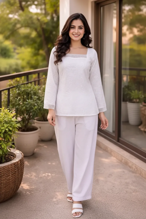 Pearl Glow Lounge Set