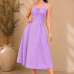 Amethyst Midi Dress