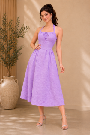 Amethyst Midi Dress