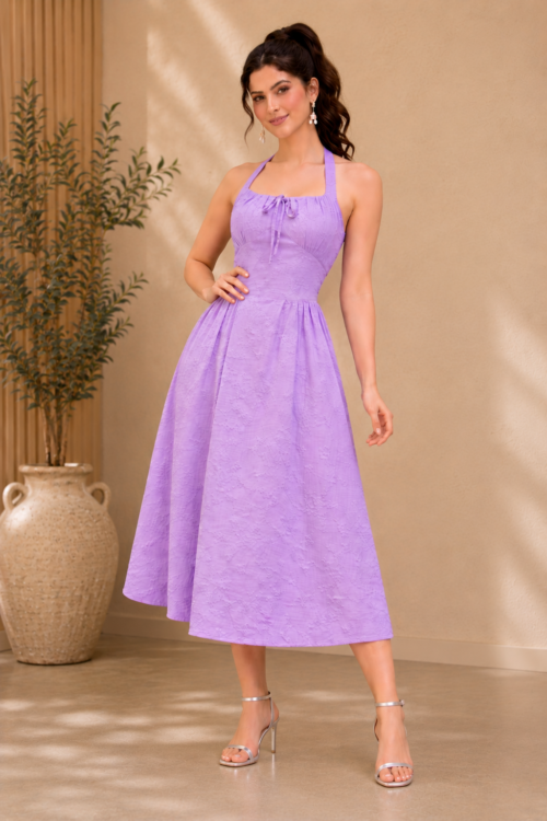 Amethyst Midi Dress
