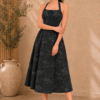 Amethyst Midi Dress