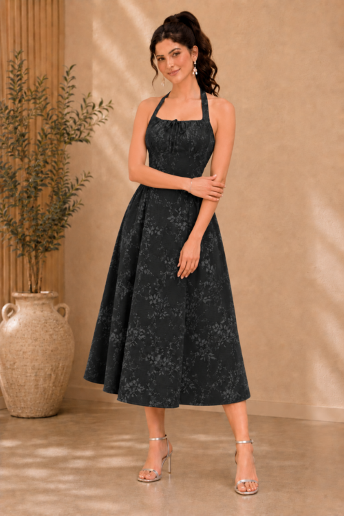 Amethyst Midi Dress