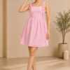Bloom Tie-Strap Dress