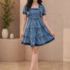Modern Muse Denim Dress
