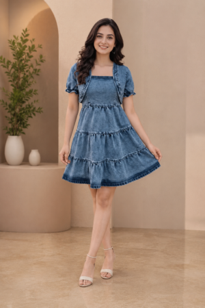 Modern Muse Denim Dress