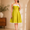 Bow Detail Party Dress