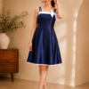 Bow Detail Party Dress
