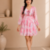 Long Sleeve Mini Dress
