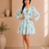 Long Sleeve Mini Dress