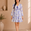 Long Sleeve Mini Dress