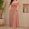 Minimalist Midi Dress
