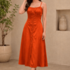 Minimalist Midi Dress