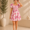 Floral Fit & Flare Dress