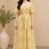 Tie Waist Maxi Dress