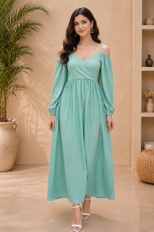 Soft Flow Maxi Dress