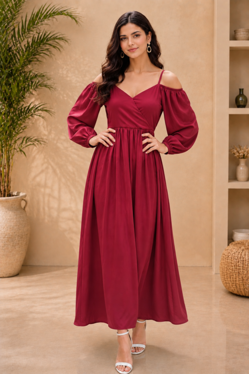 Soft Flow Maxi Dress