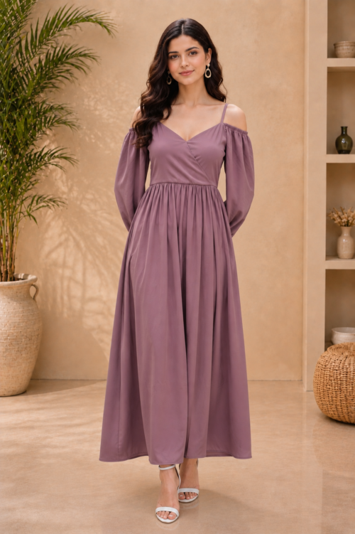Soft Flow Maxi Dress