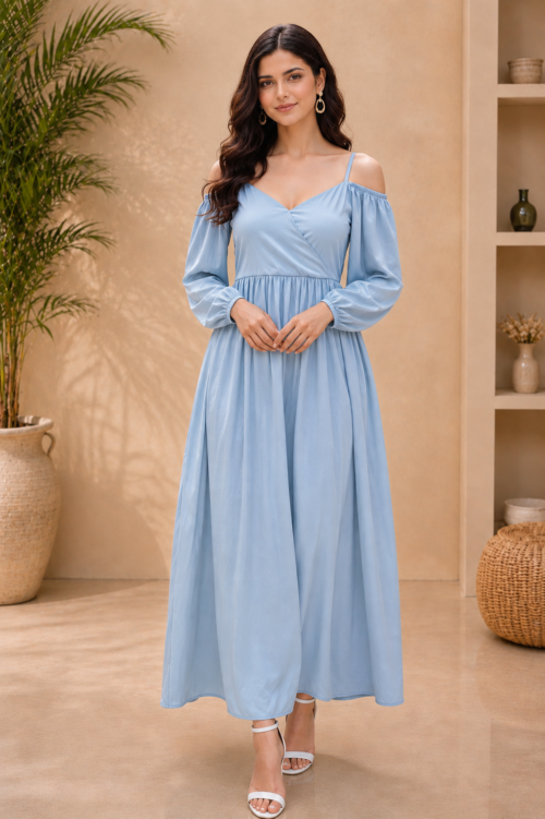Soft Flow Maxi Dress