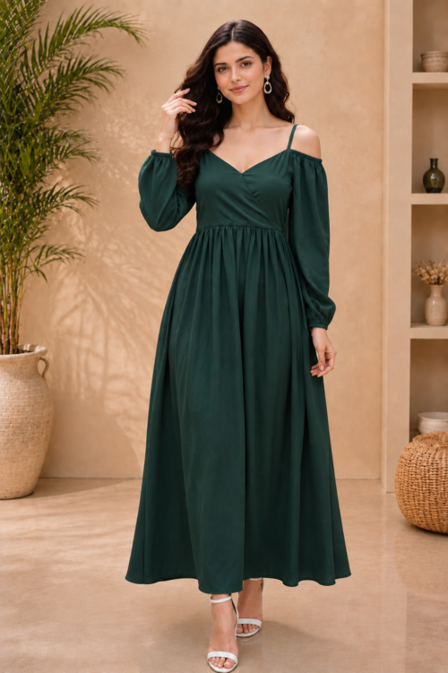 Soft Flow Maxi Dress