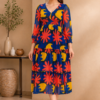 Casual Printed Dress