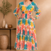 Casual Printed Dress