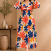 Casual Printed Dress