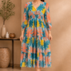 Casual Printed Dress