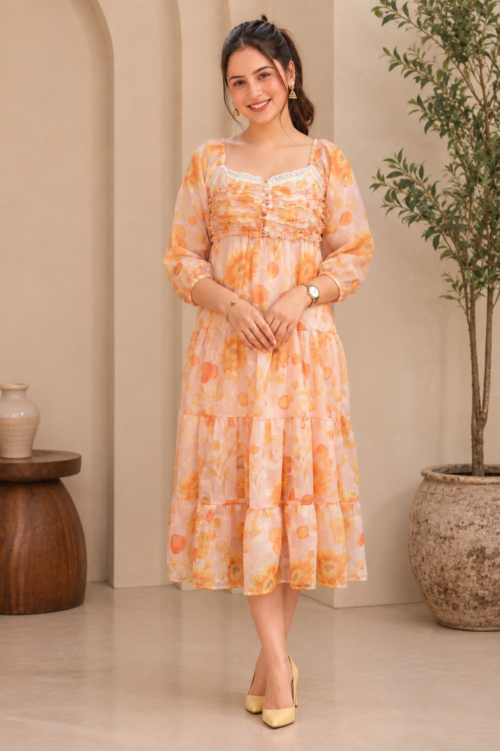 Sunflower Meadow Dress