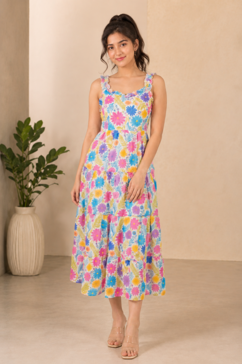 Floral Breeze Dress