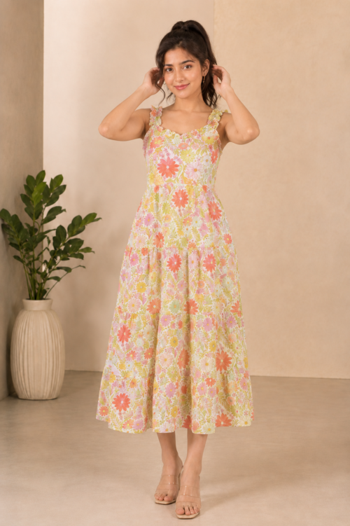 Floral Breeze Dress