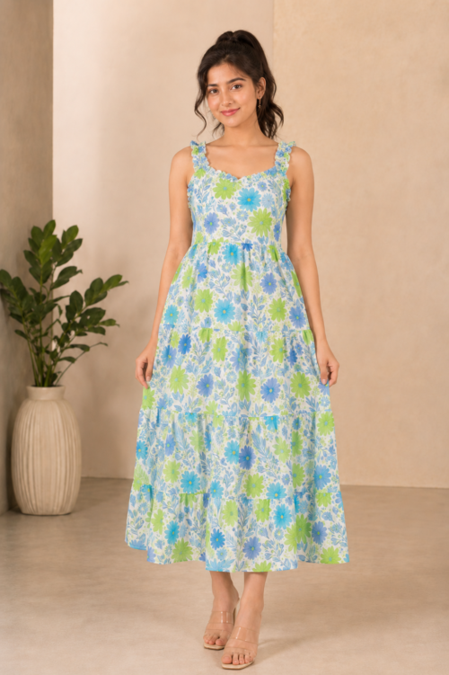 Floral Breeze Dress