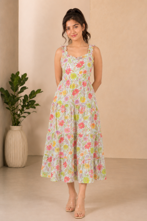 Floral Breeze Dress